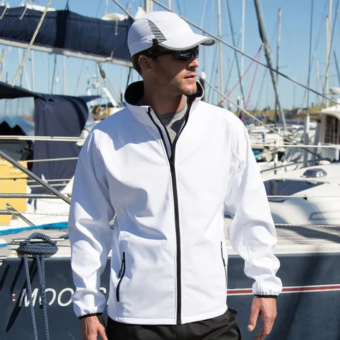 Men's light softhshell jacket