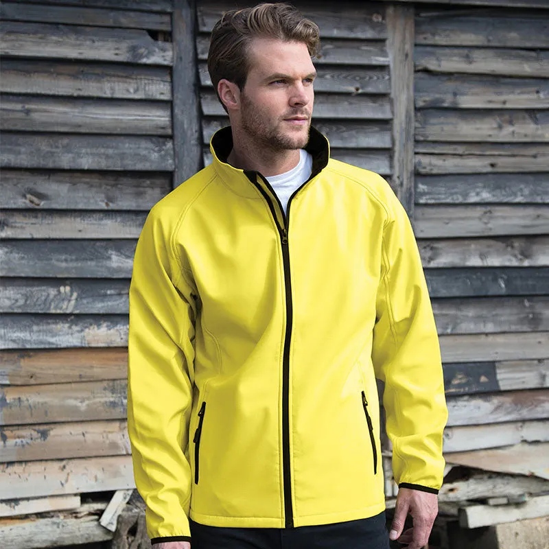 Men's light softhshell jacket