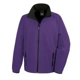 Men's light softhshell jacket