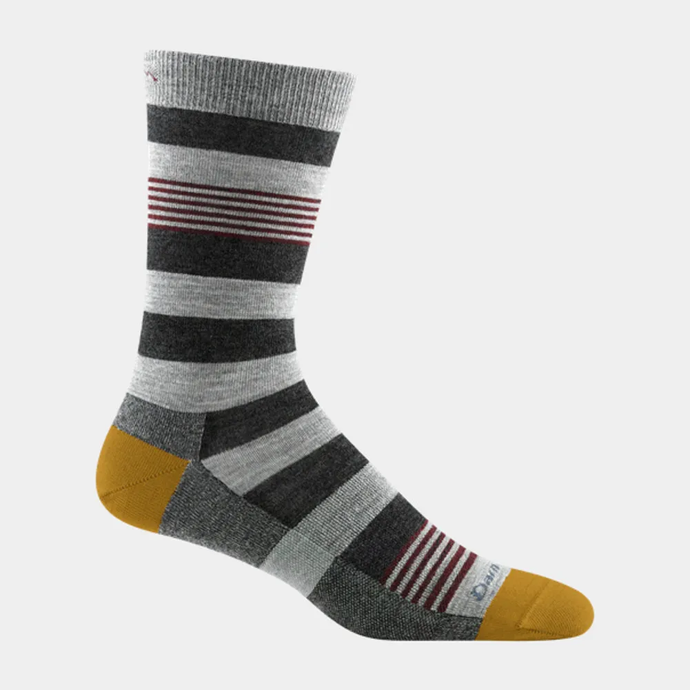 Men's Oxford Crew Lightweight Lifestyle Sock - 6033