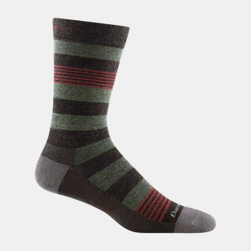 Men's Oxford Crew Lightweight Lifestyle Sock - 6033