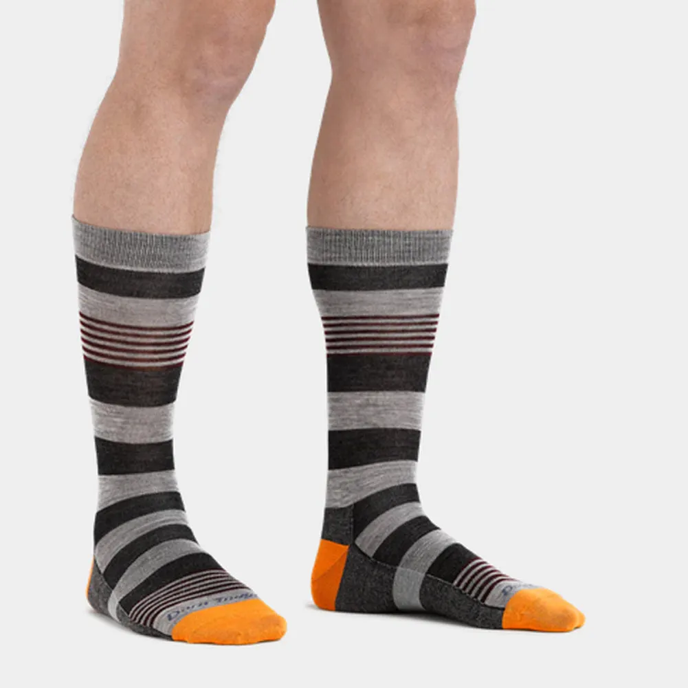 Men's Oxford Crew Lightweight Lifestyle Sock - 6033