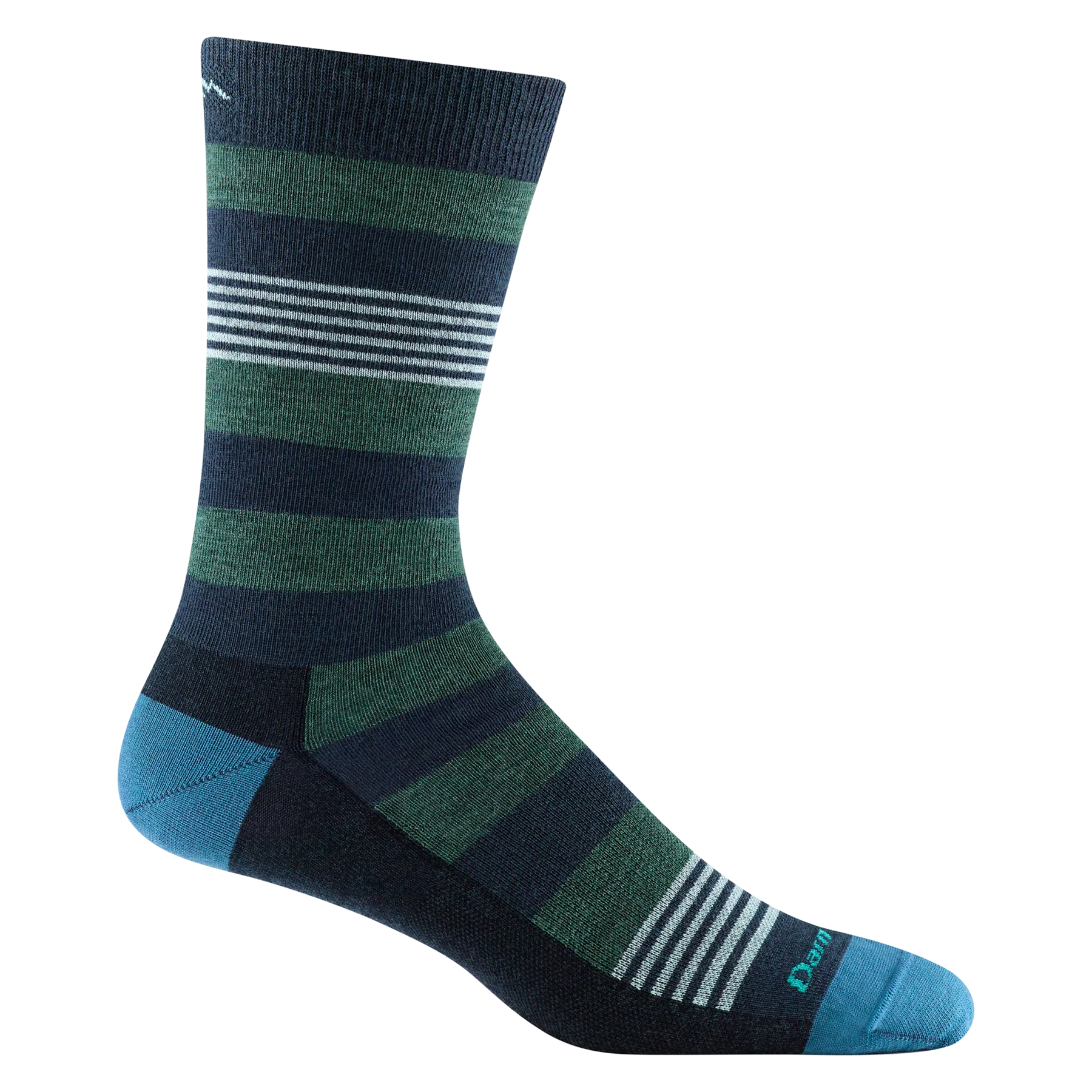 Men's Oxford Crew Lightweight Lifestyle Sock - 6033
