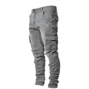 Men's Stylish Slim Fit Cargo Pants | Work