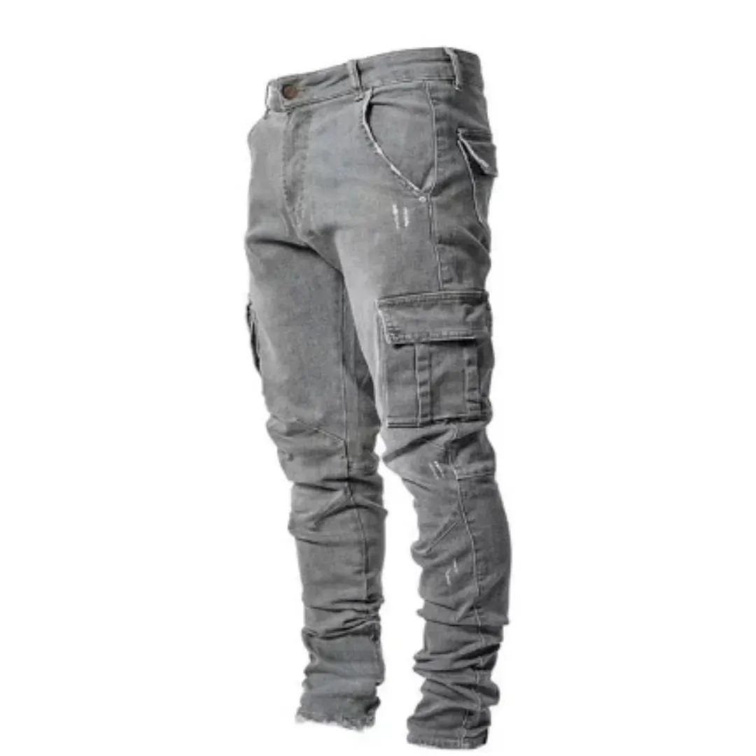 Men's Stylish Slim Fit Cargo Pants | Work