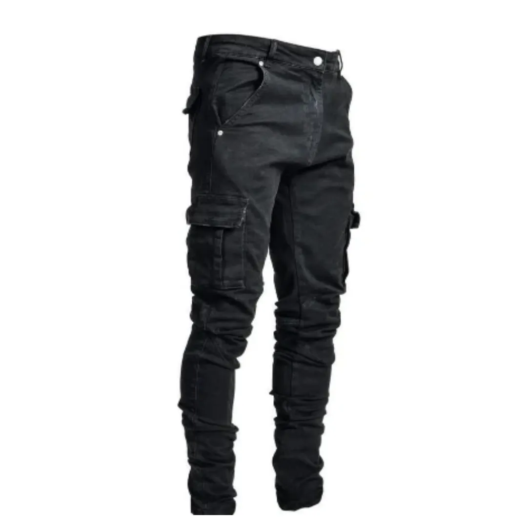 Men's Stylish Slim Fit Cargo Pants | Work