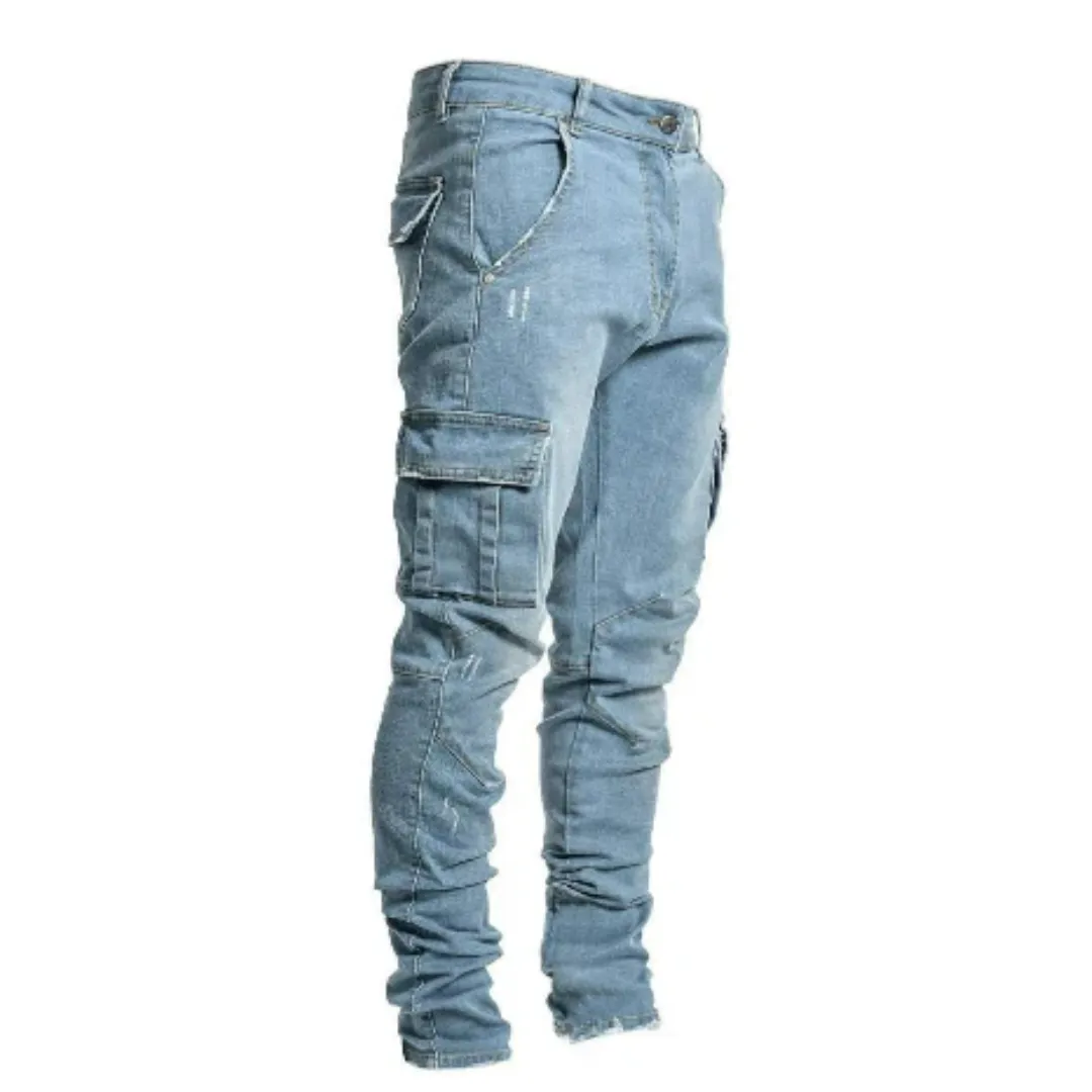 Men's Stylish Slim Fit Cargo Pants | Work