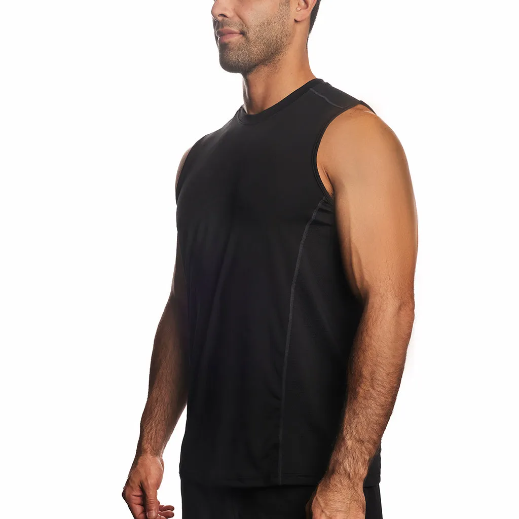 Men's Vortex Vent™ Cooling Sleeveless Shirt