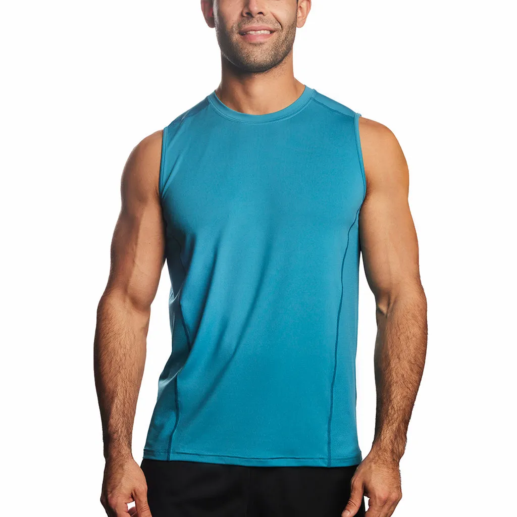 Men's Vortex Vent™ Cooling Sleeveless Shirt