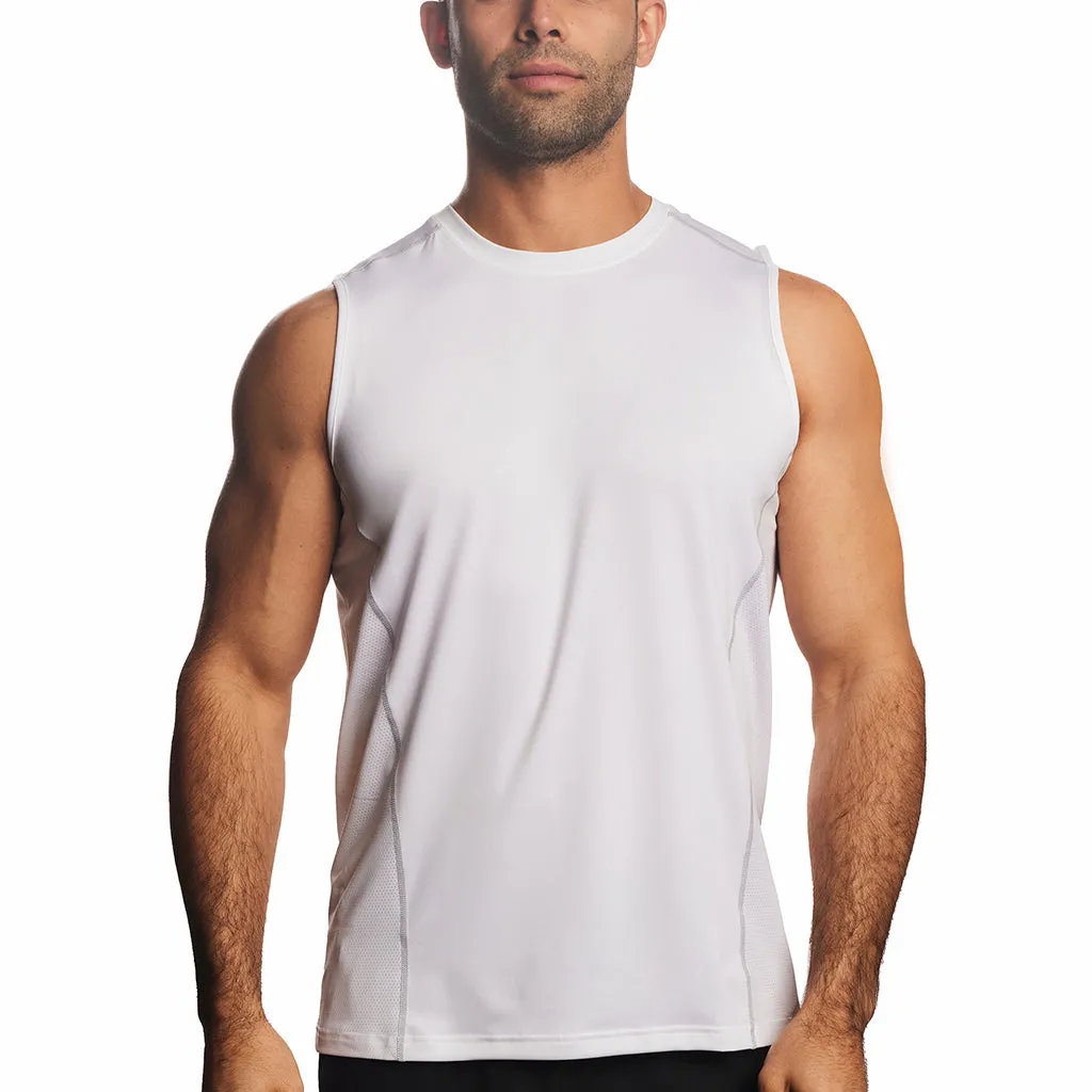 Men's Vortex Vent™ Cooling Sleeveless Shirt