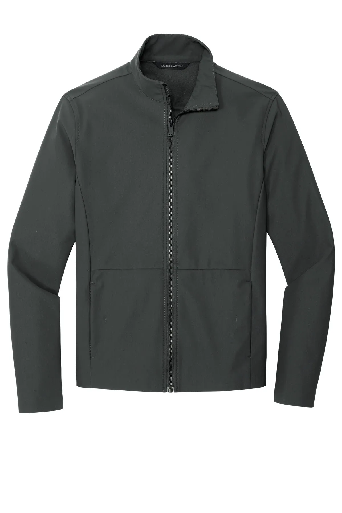 Mercer Mettle Faille Soft Shell MM7100 Anchor Grey