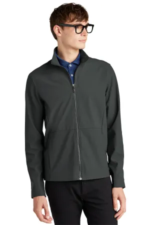Mercer Mettle Faille Soft Shell MM7100 Anchor Grey