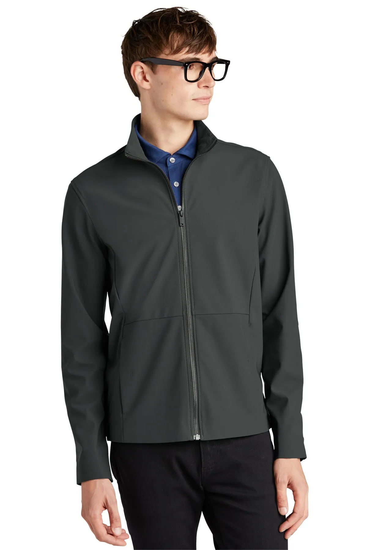 Mercer Mettle Faille Soft Shell MM7100 Anchor Grey