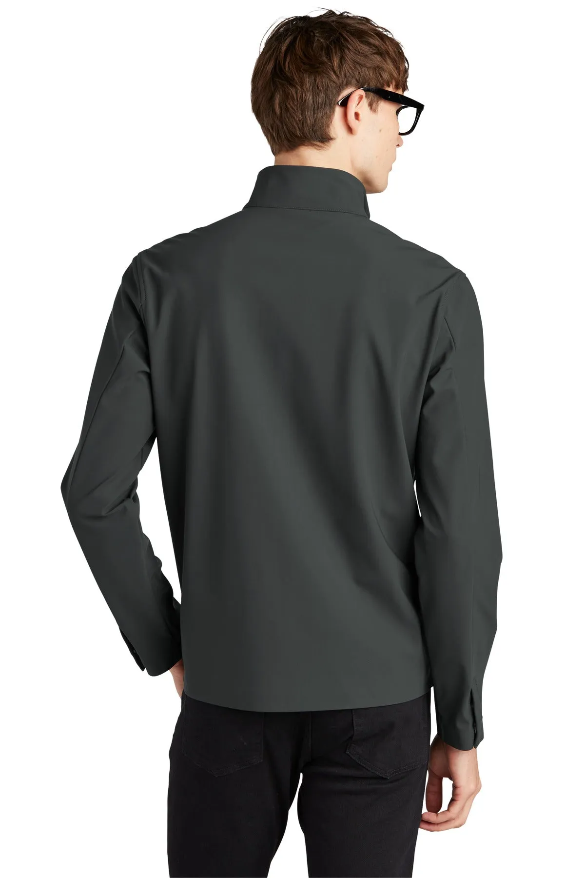 Mercer Mettle Faille Soft Shell MM7100 Anchor Grey