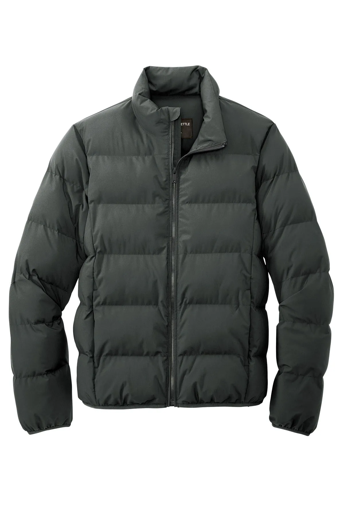 Mercer Mettle Puffy Jacket MM7210 Anchor Grey