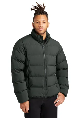Mercer Mettle Puffy Jacket MM7210 Anchor Grey