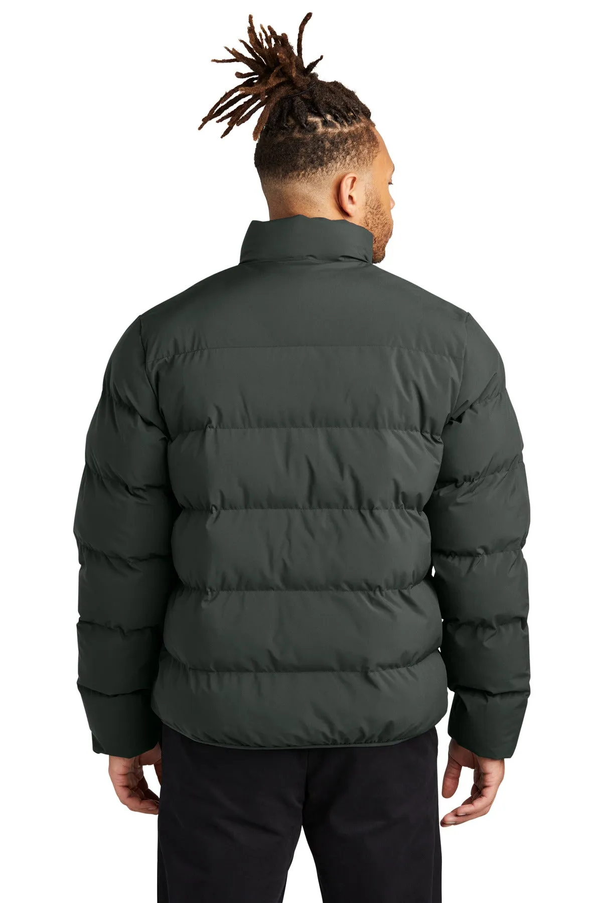 Mercer Mettle Puffy Jacket MM7210 Anchor Grey