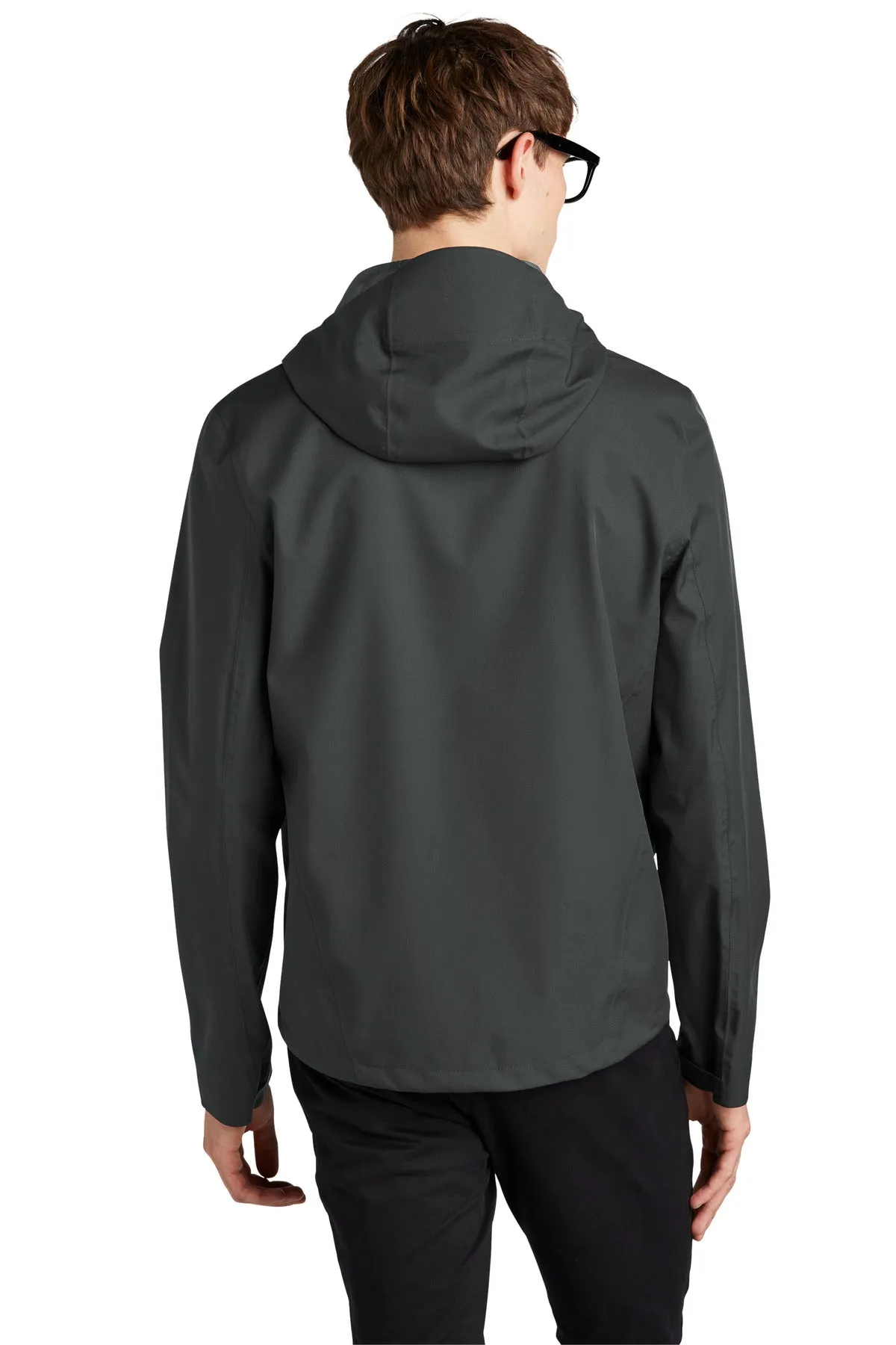 Mercer Mettle Waterproof Rain Shell MM7000 Anchor Grey