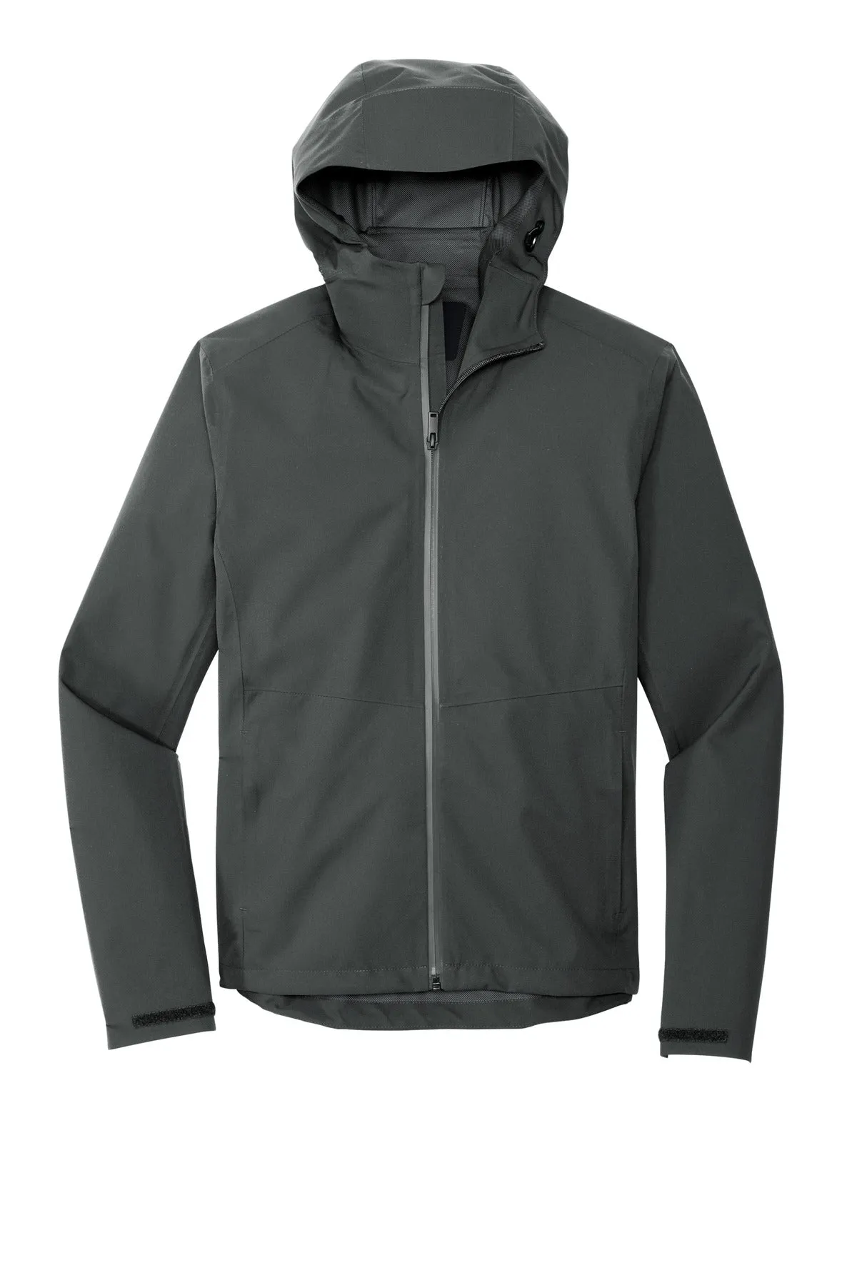 Mercer Mettle Waterproof Rain Shell MM7000 Anchor Grey