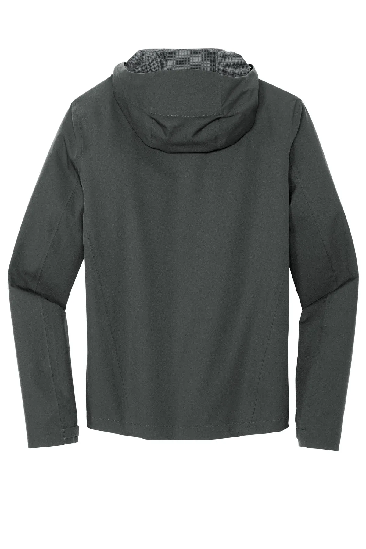 Mercer Mettle Waterproof Rain Shell MM7000 Anchor Grey