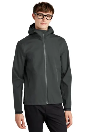 Mercer Mettle Waterproof Rain Shell MM7000 Anchor Grey