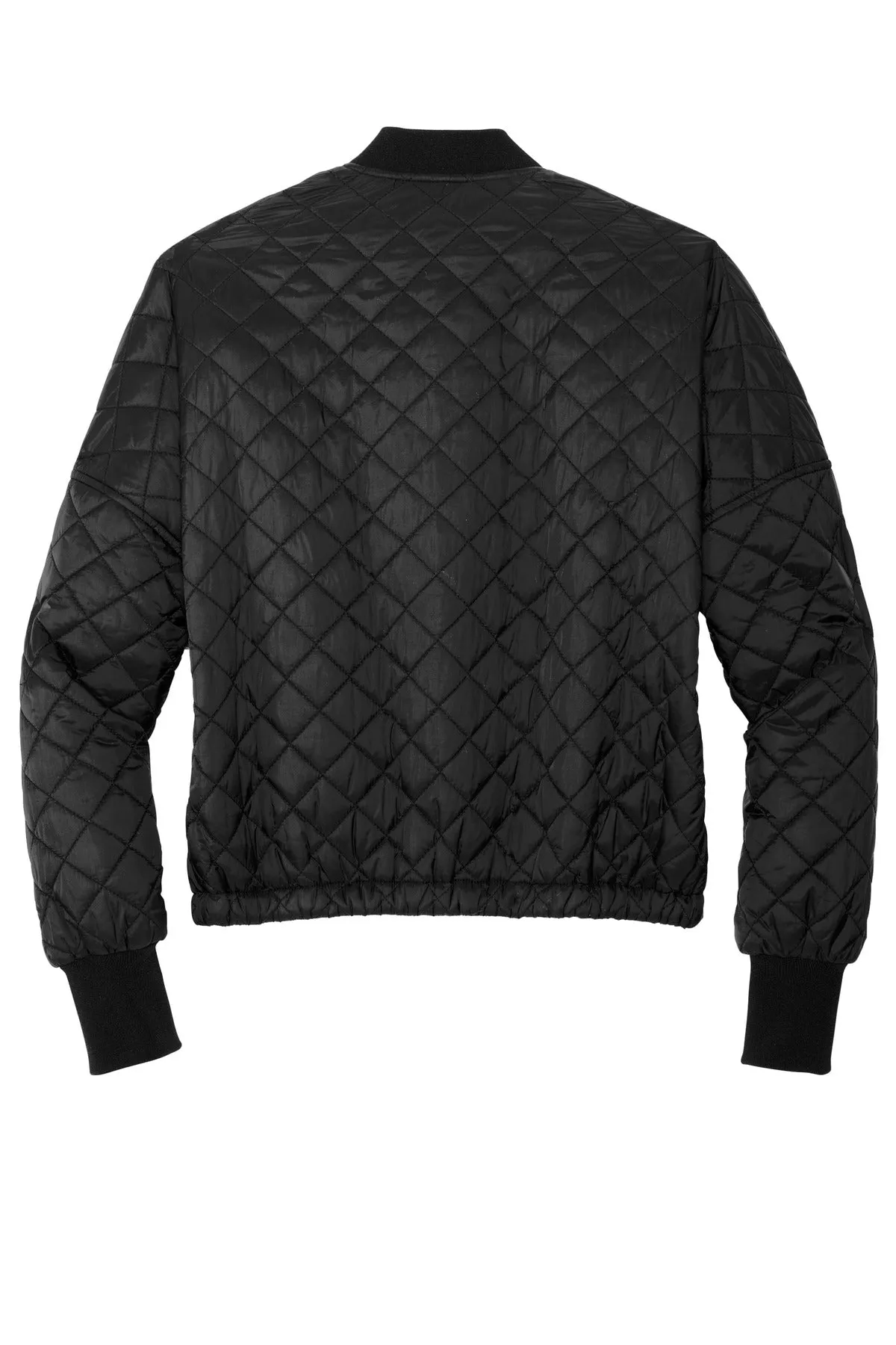 Mercer Mettle Women's Boxy Quilted Jacket MM7201 Deep Black