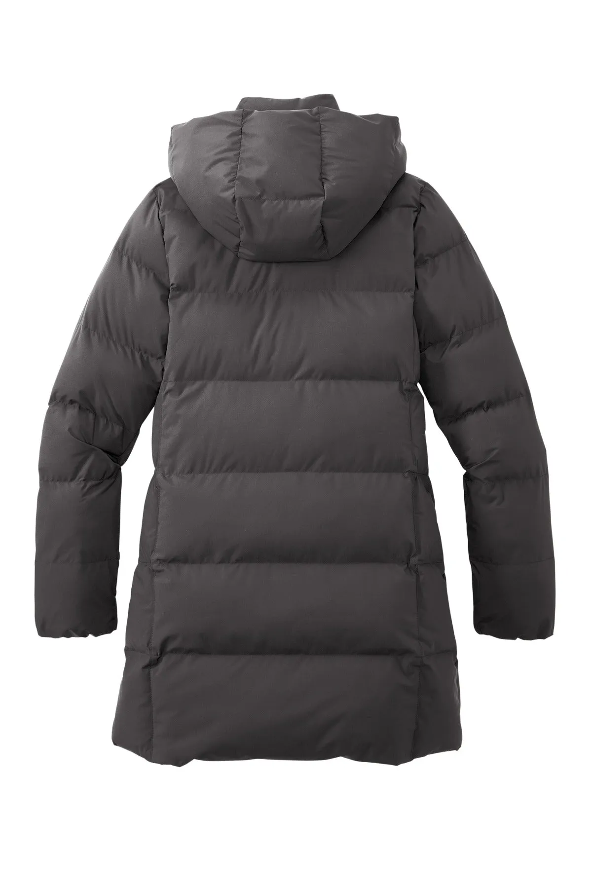 Mercer Mettle Women's Puffy Parka MM7213 Anchor Grey
