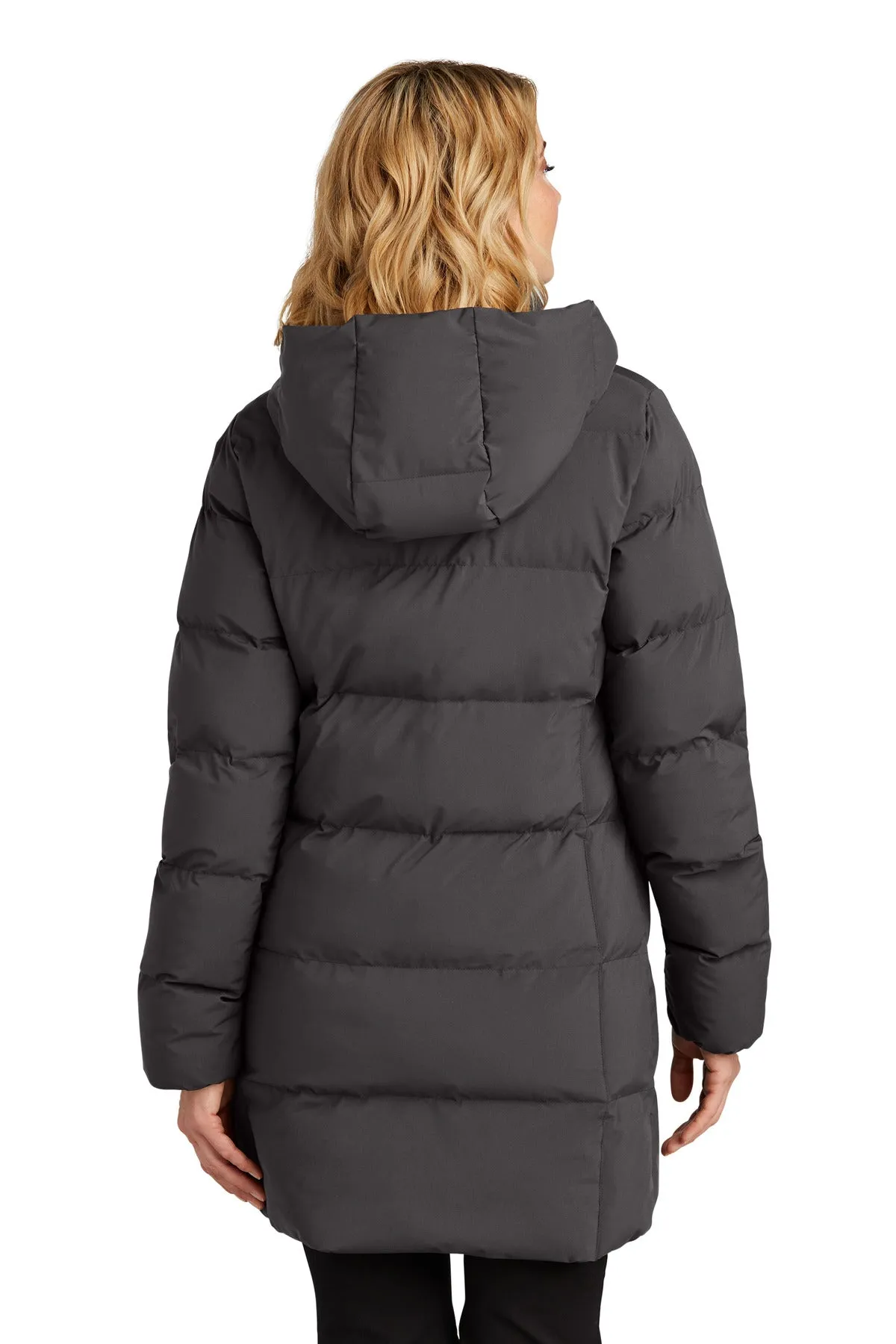 Mercer Mettle Women's Puffy Parka MM7213 Anchor Grey
