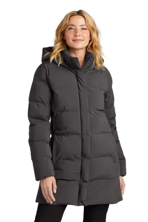 Mercer Mettle Women's Puffy Parka MM7213 Anchor Grey