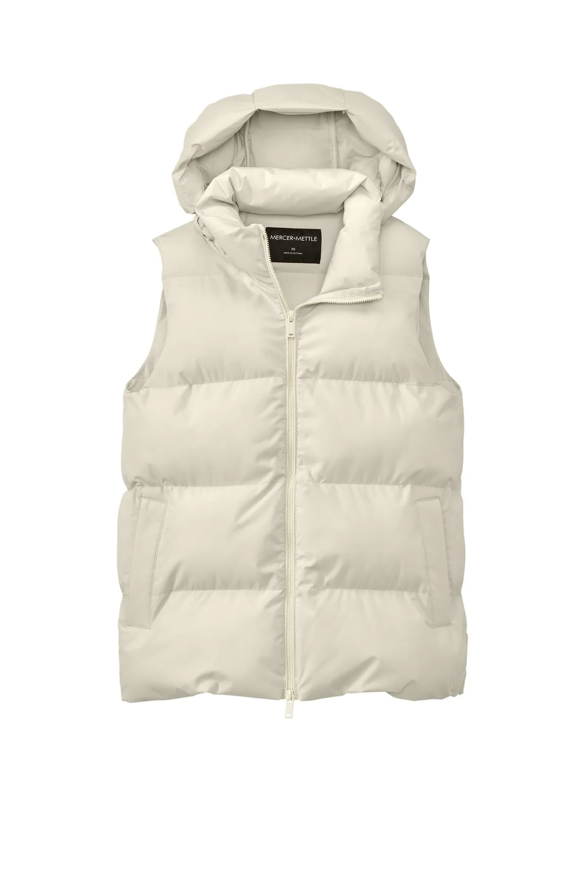 Mercer Mettle Women's Puffy Vest MM7217 Birch