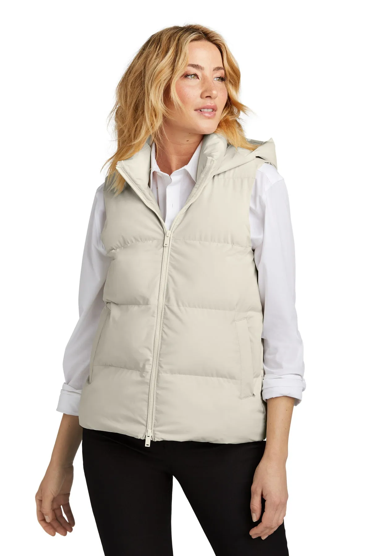 Mercer Mettle Women's Puffy Vest MM7217 Birch