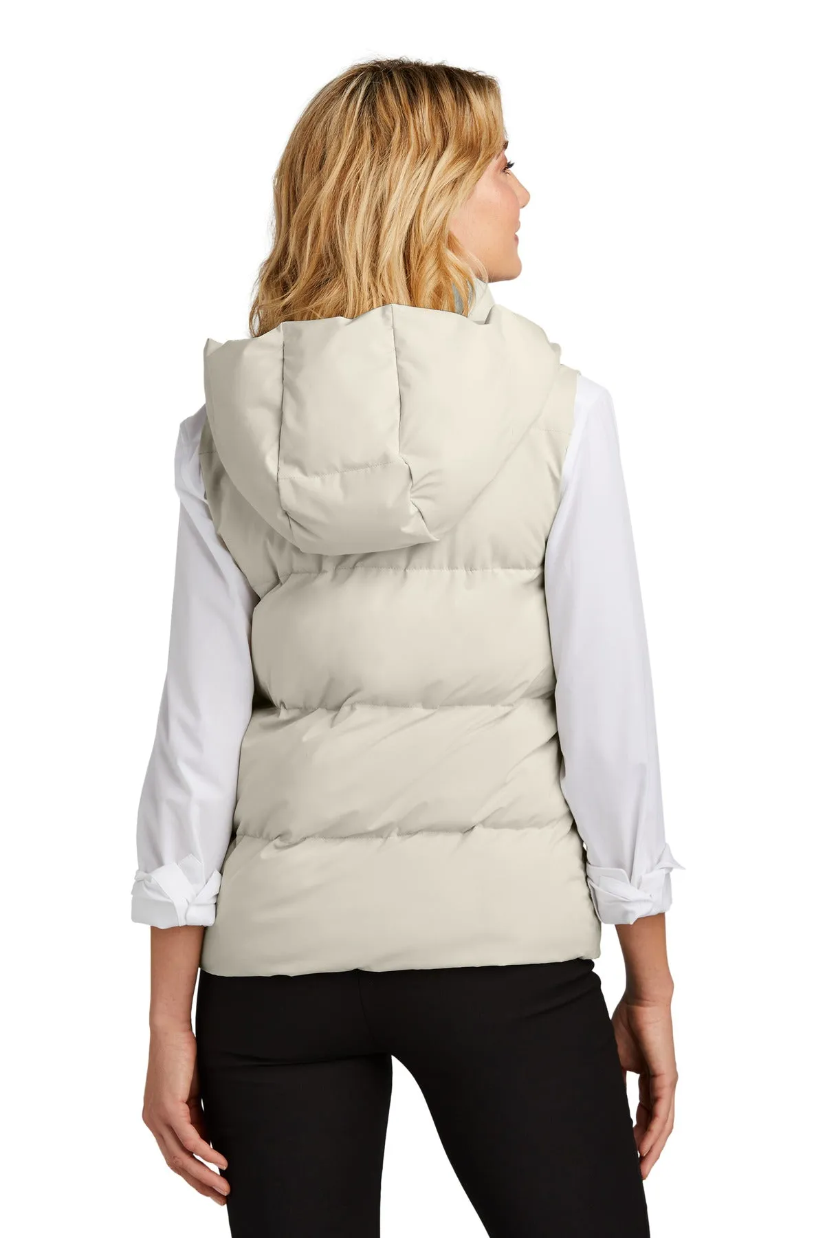 Mercer Mettle Women's Puffy Vest MM7217 Birch