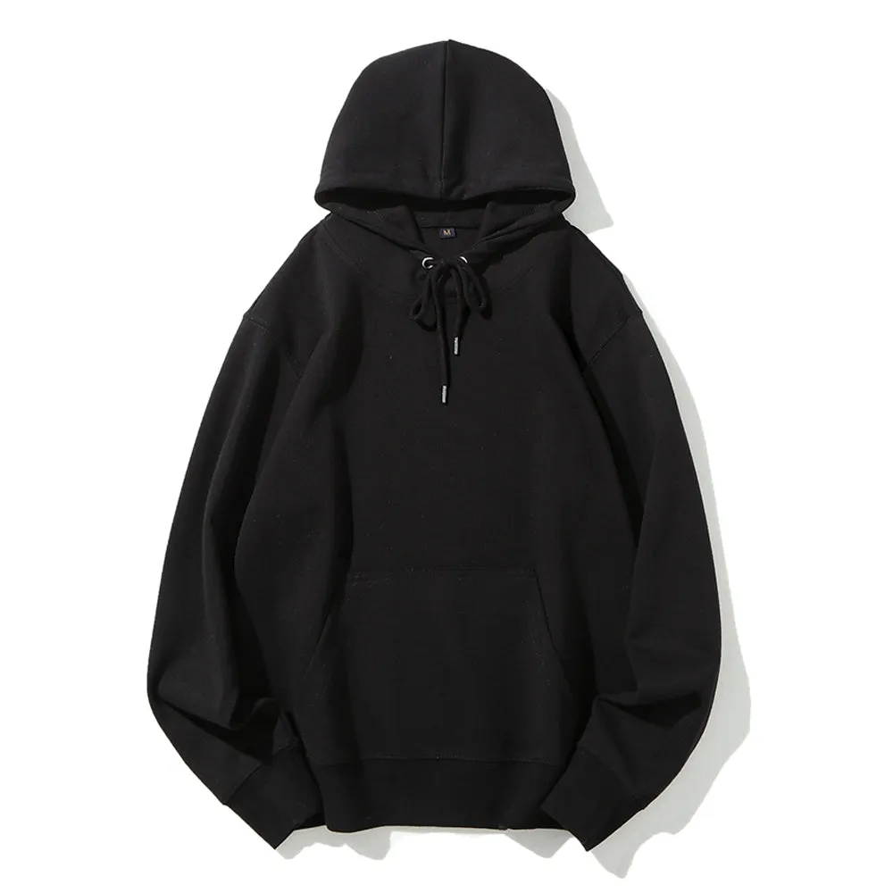 Merry Christmas Vibes Graphic Pullover With Kangaroo Pocket Hoodies
