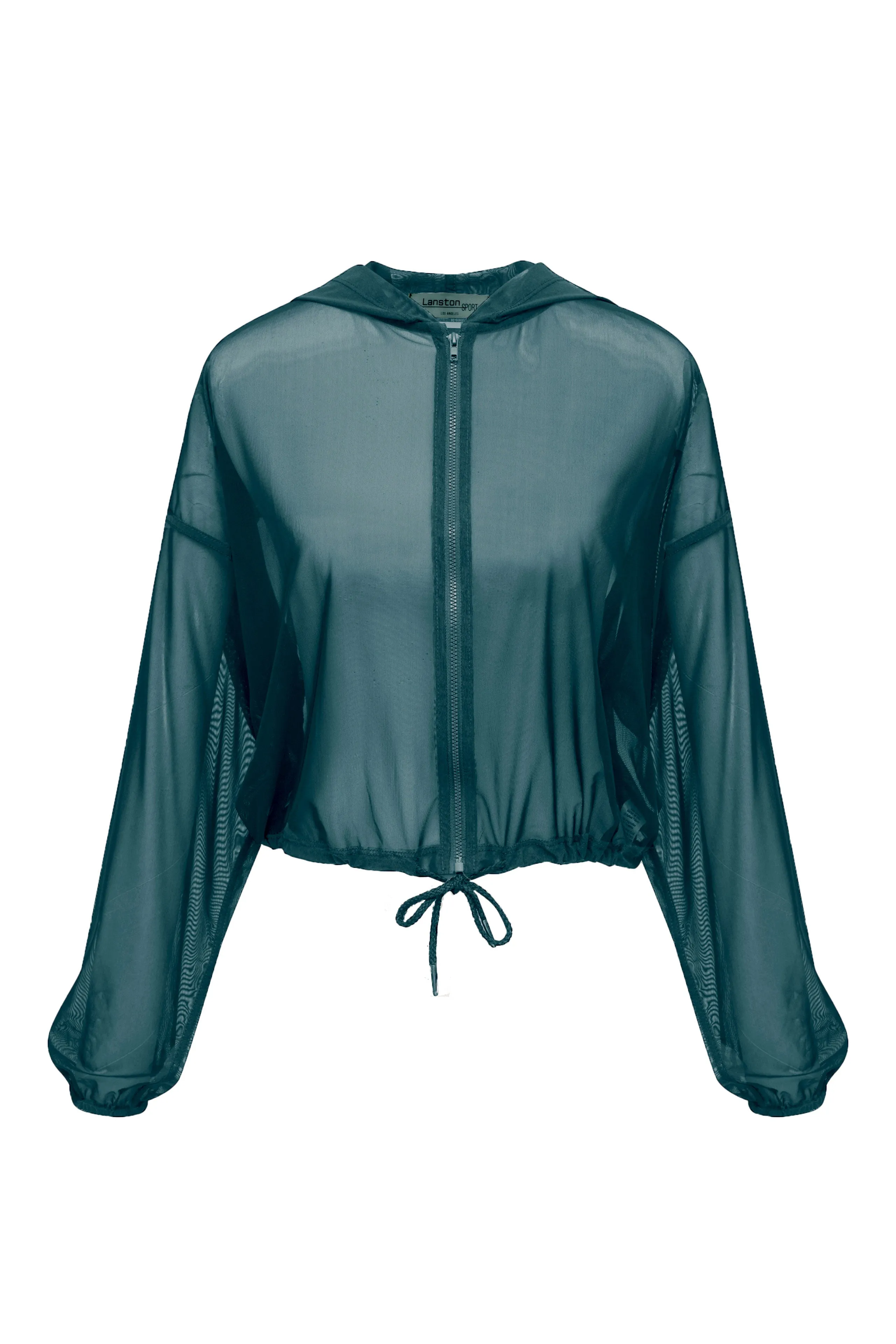 Mesh Hoodie