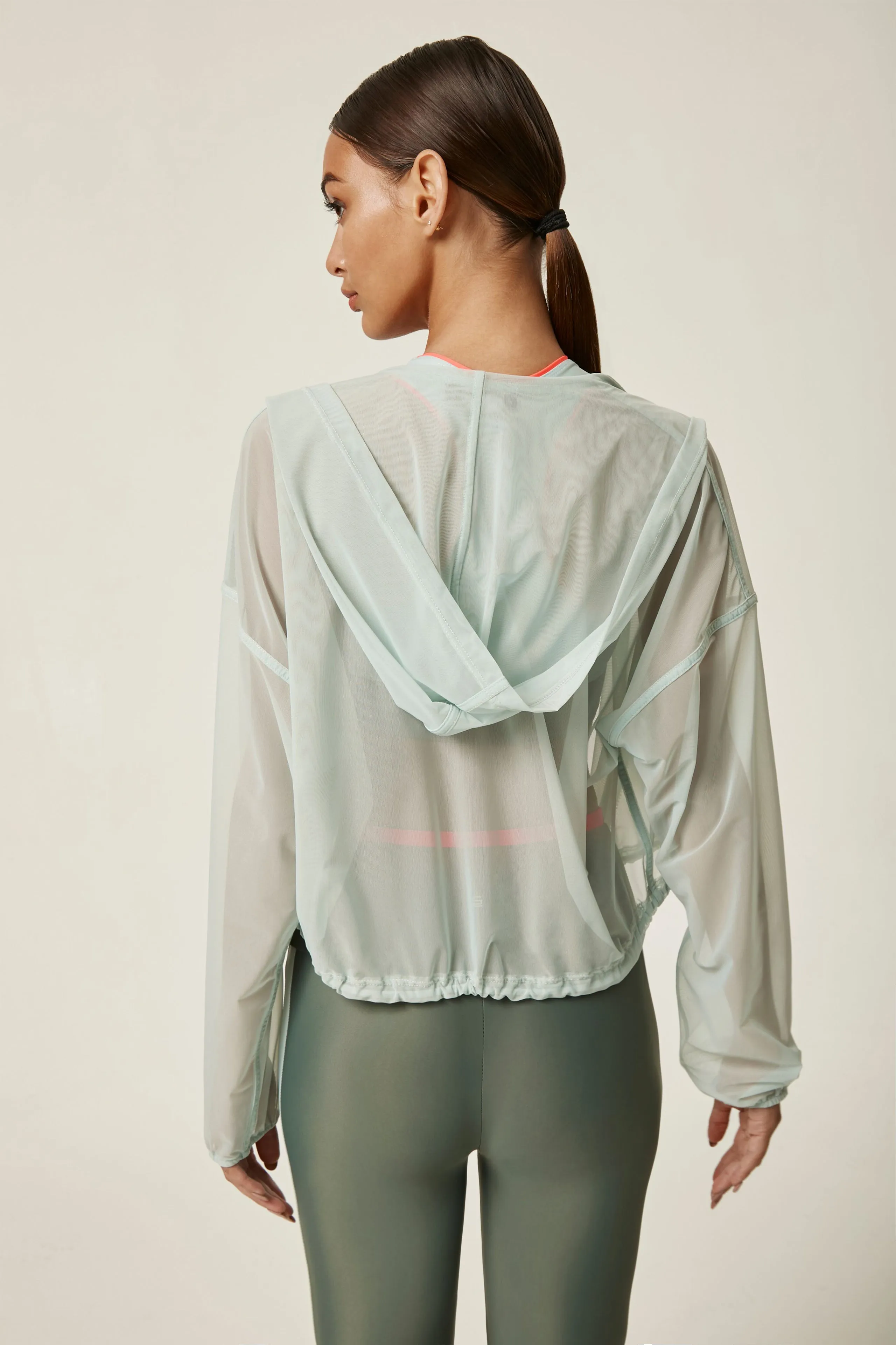 Mesh Hoodie