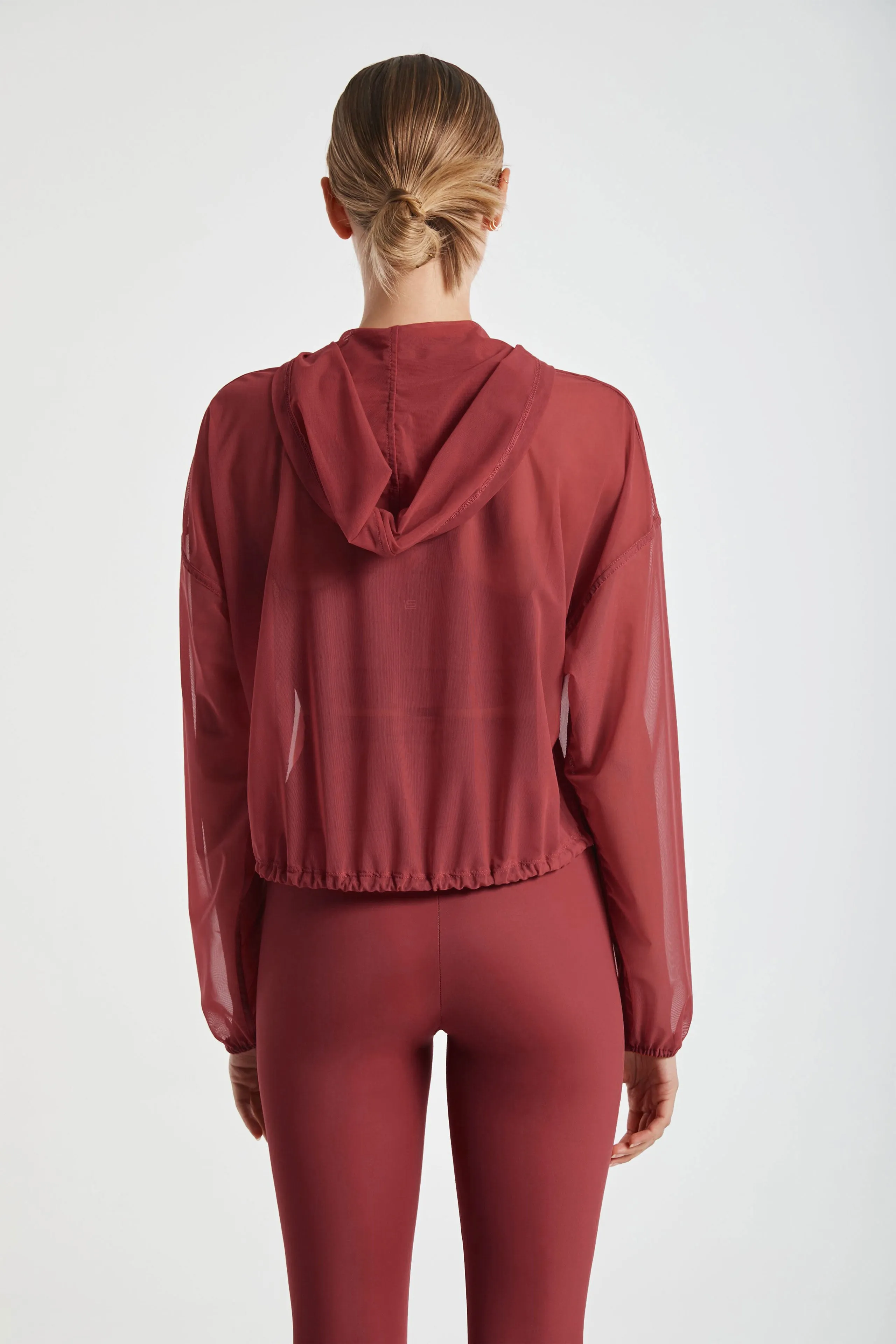 Mesh Hoodie