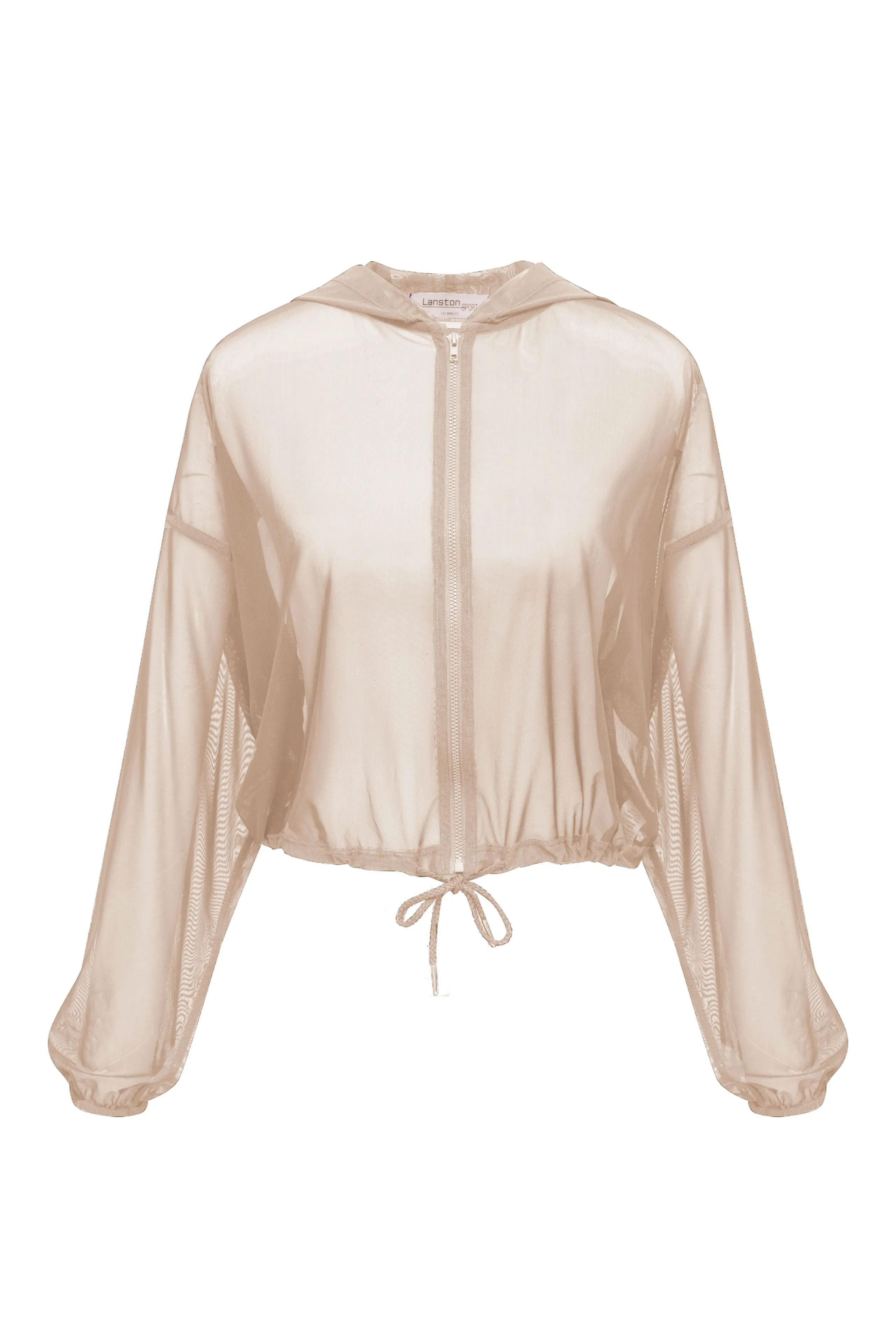 Mesh Hoodie
