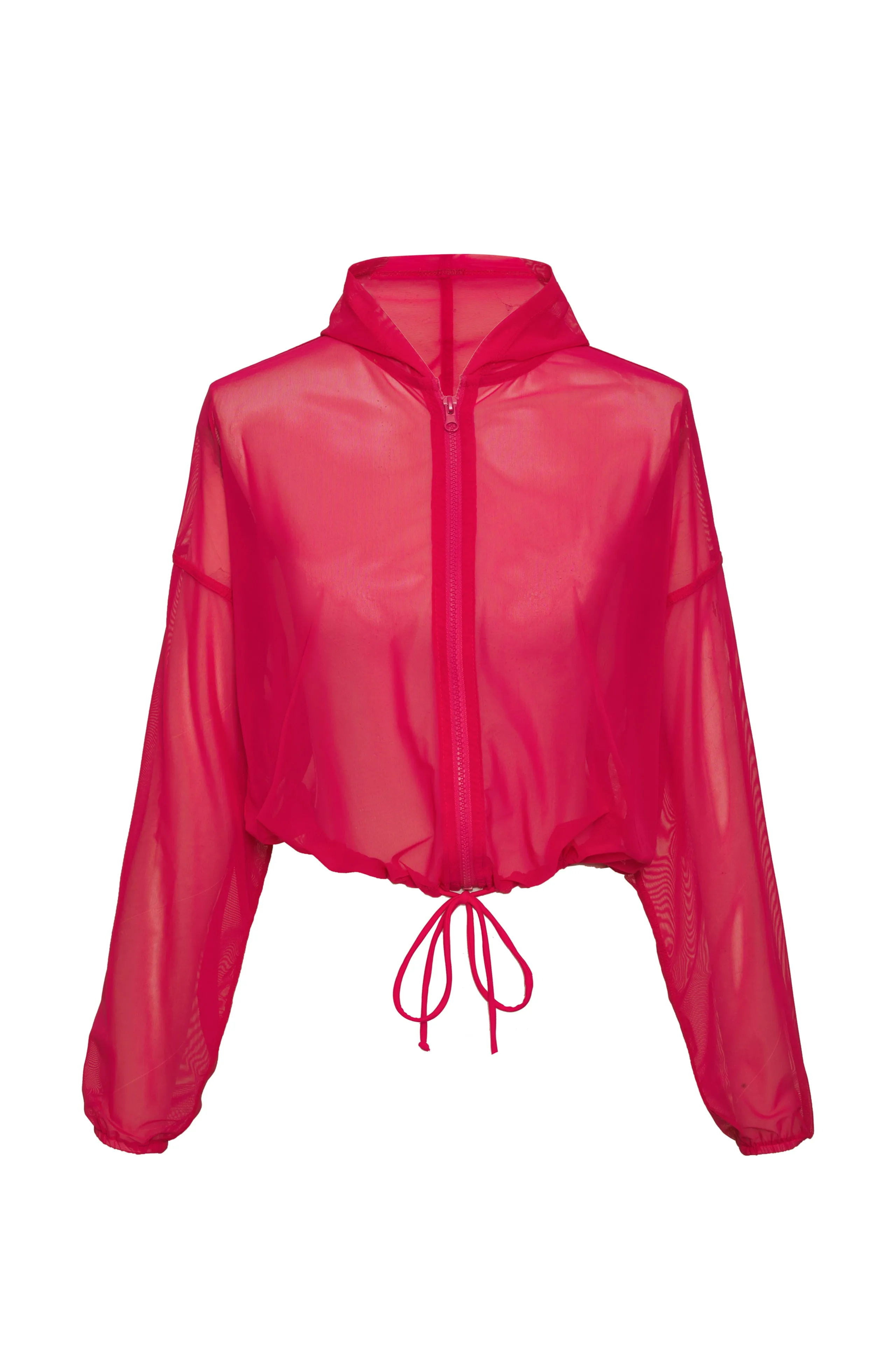 Mesh Hoodie