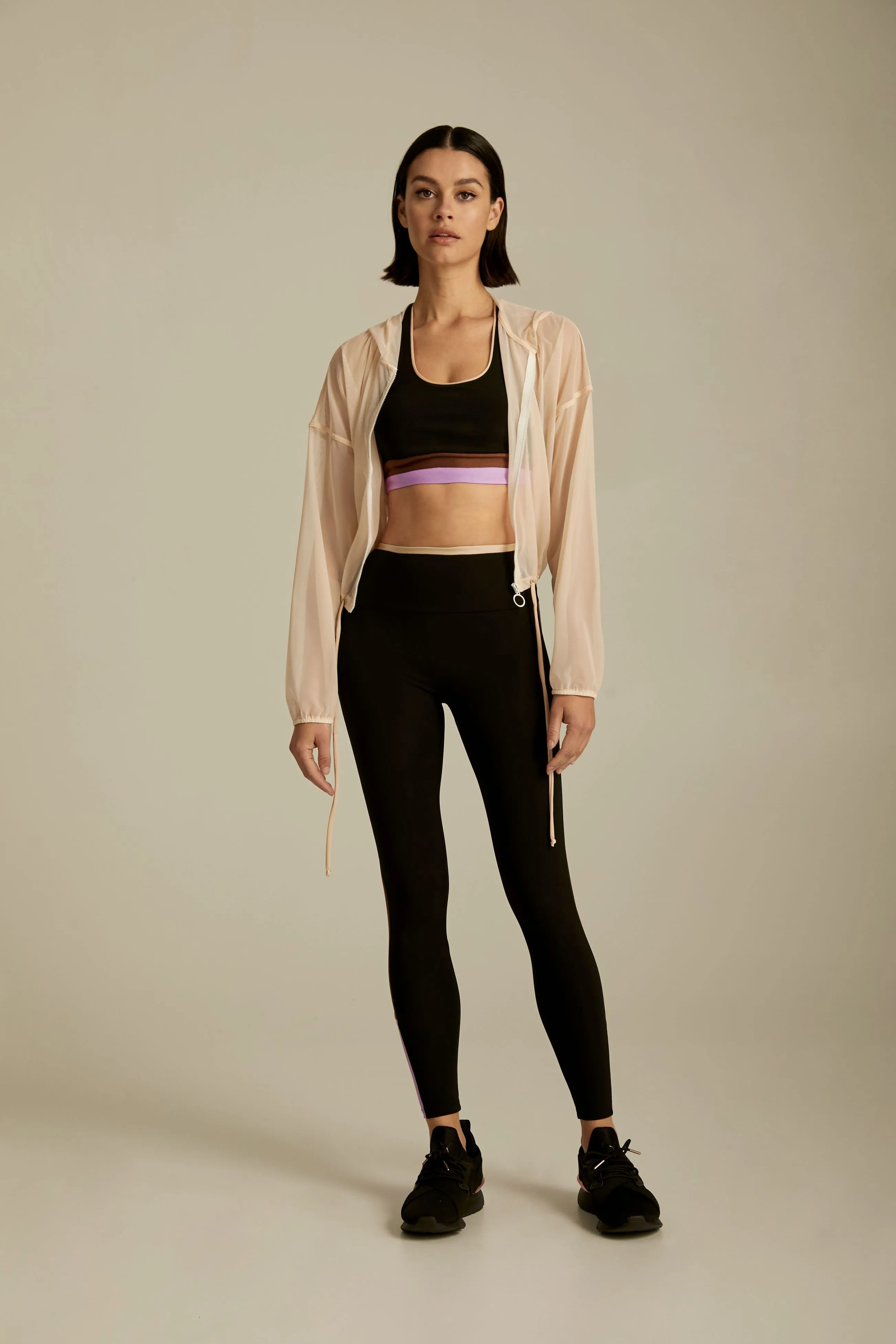 Mesh Hoodie