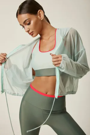 Mesh Hoodie