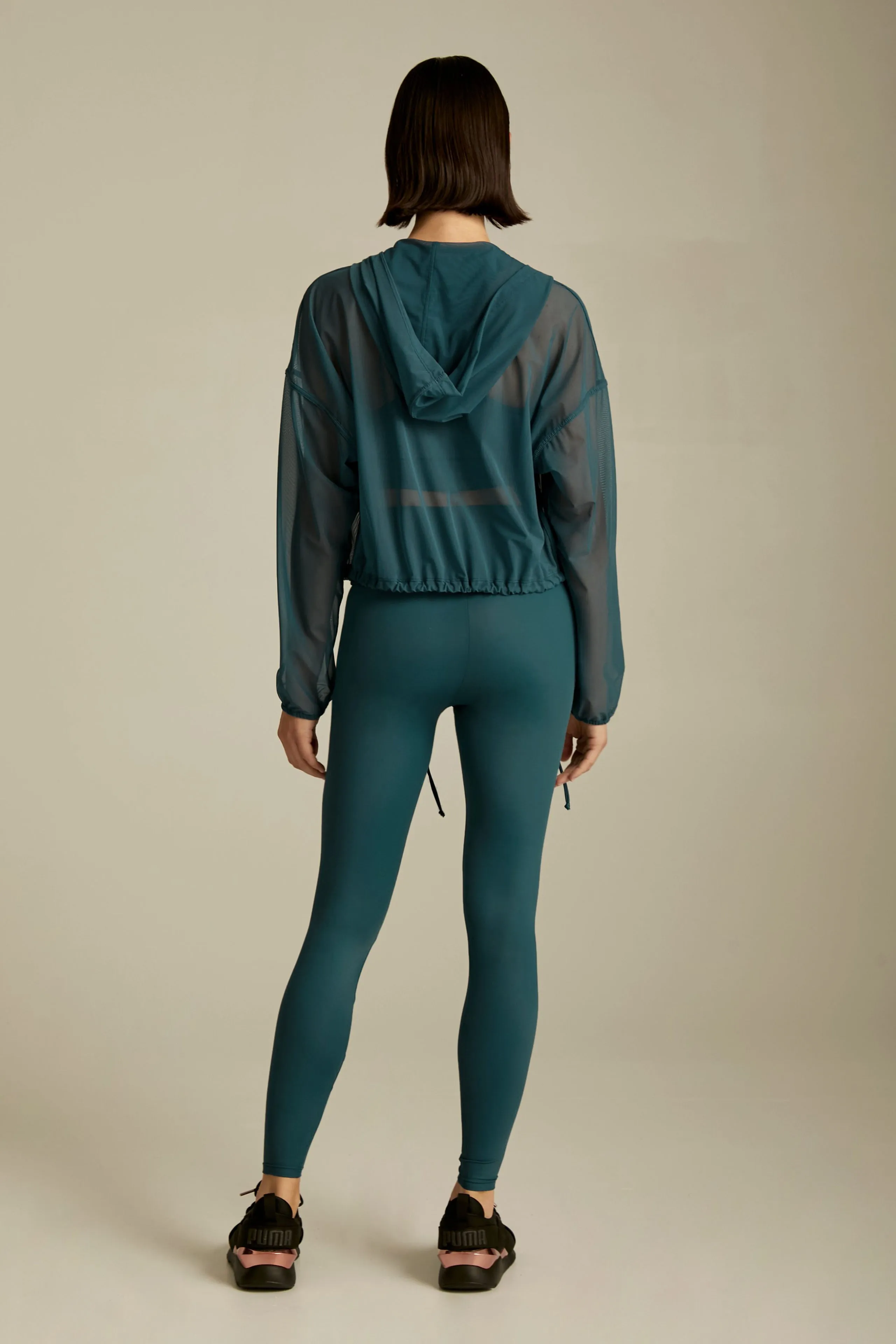 Mesh Hoodie