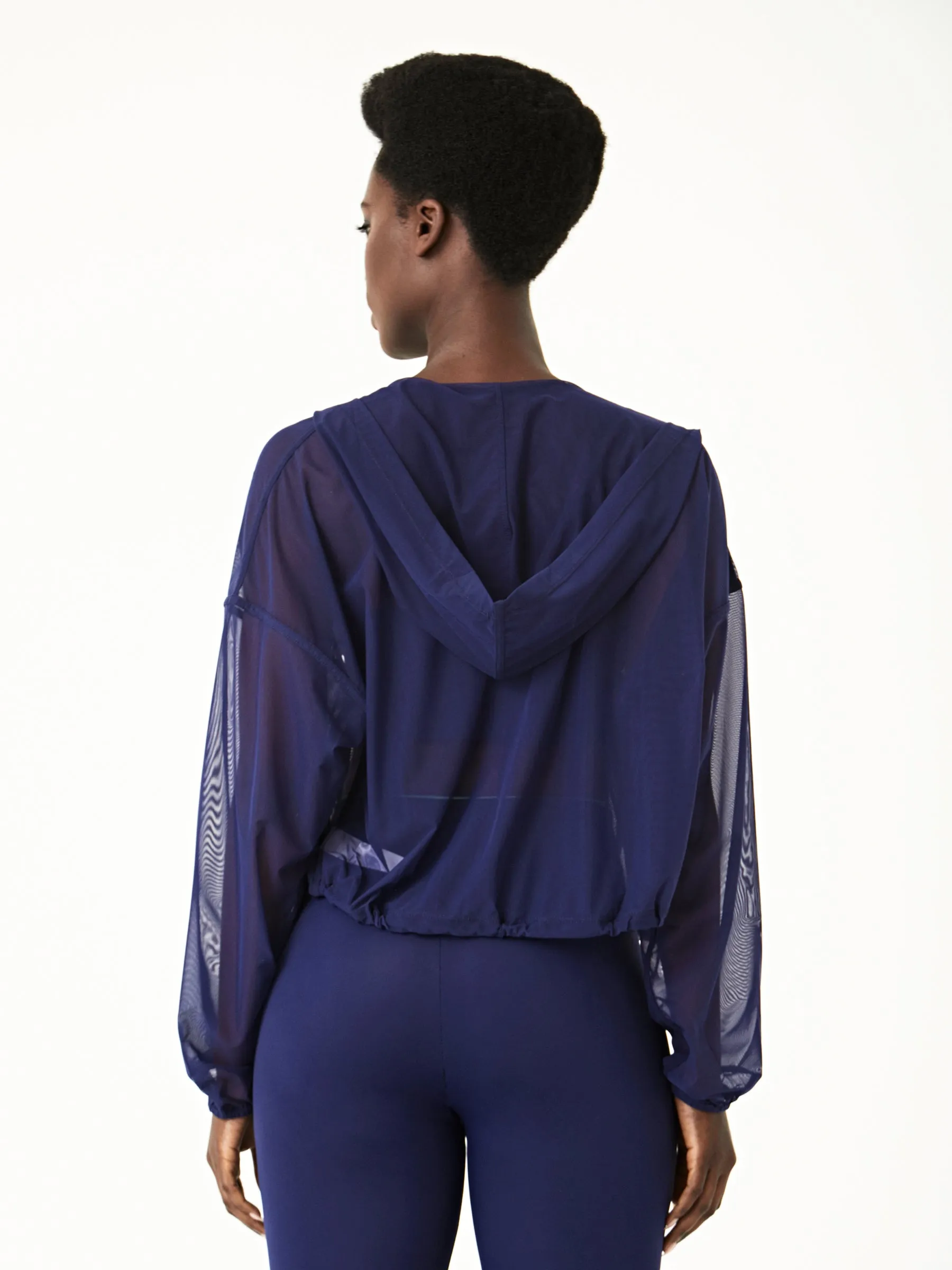 Mesh Hoodie