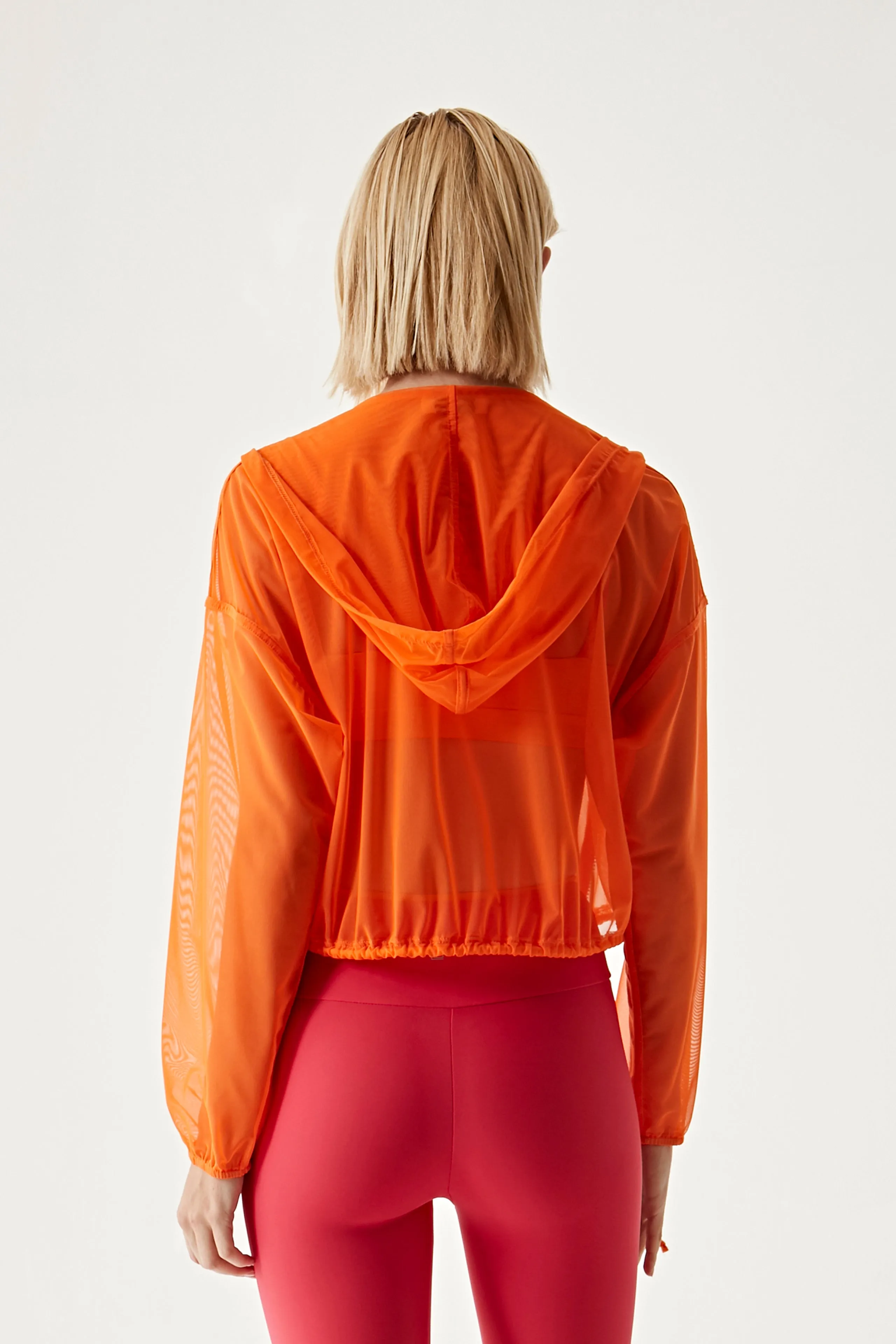 Mesh Hoodie