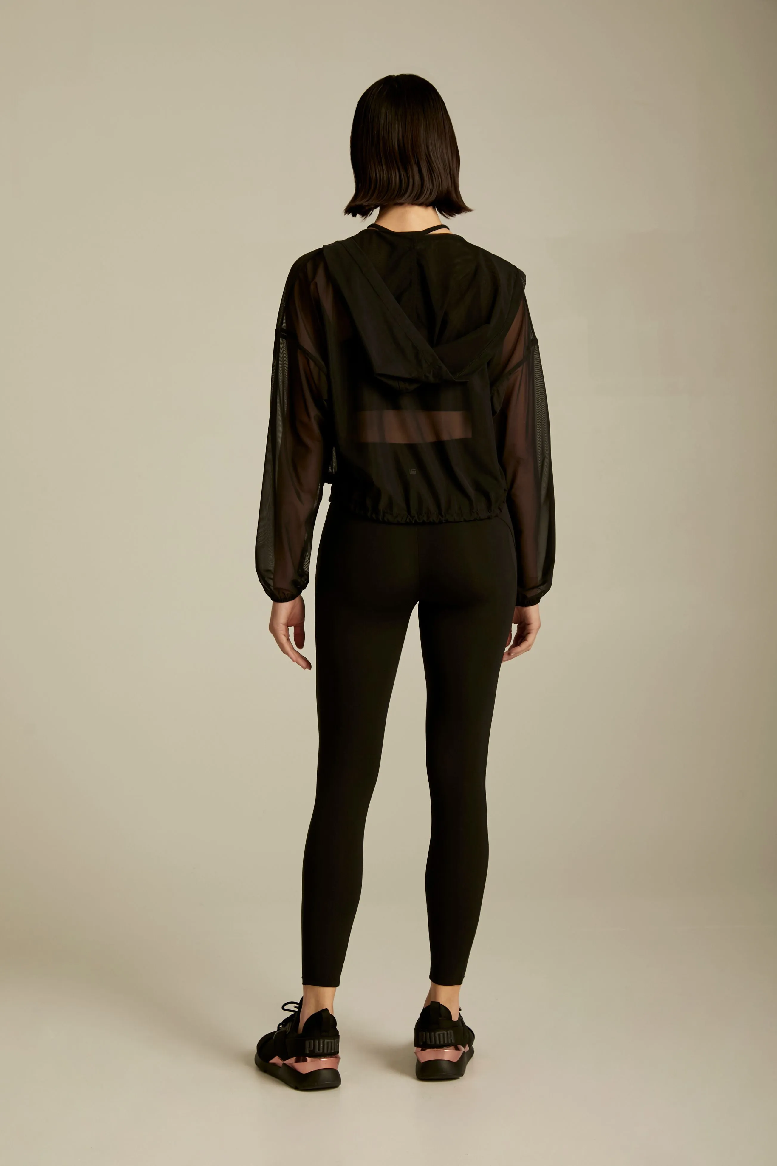 Mesh Hoodie