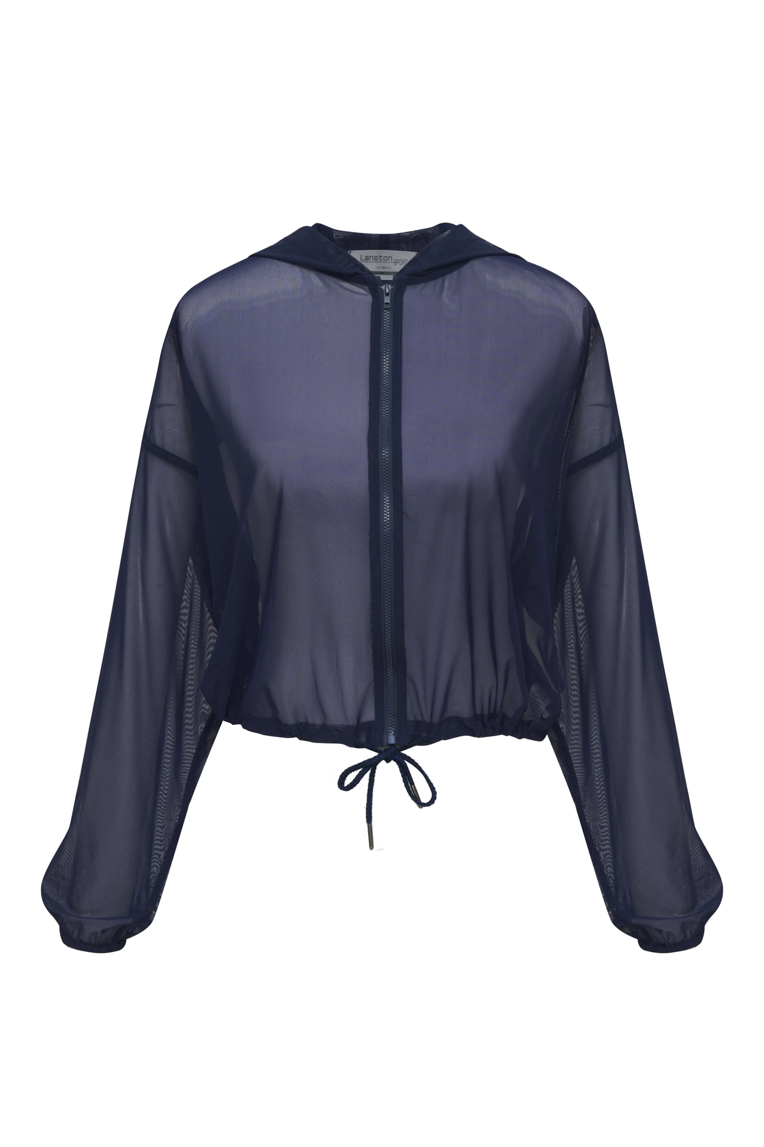 Mesh Hoodie