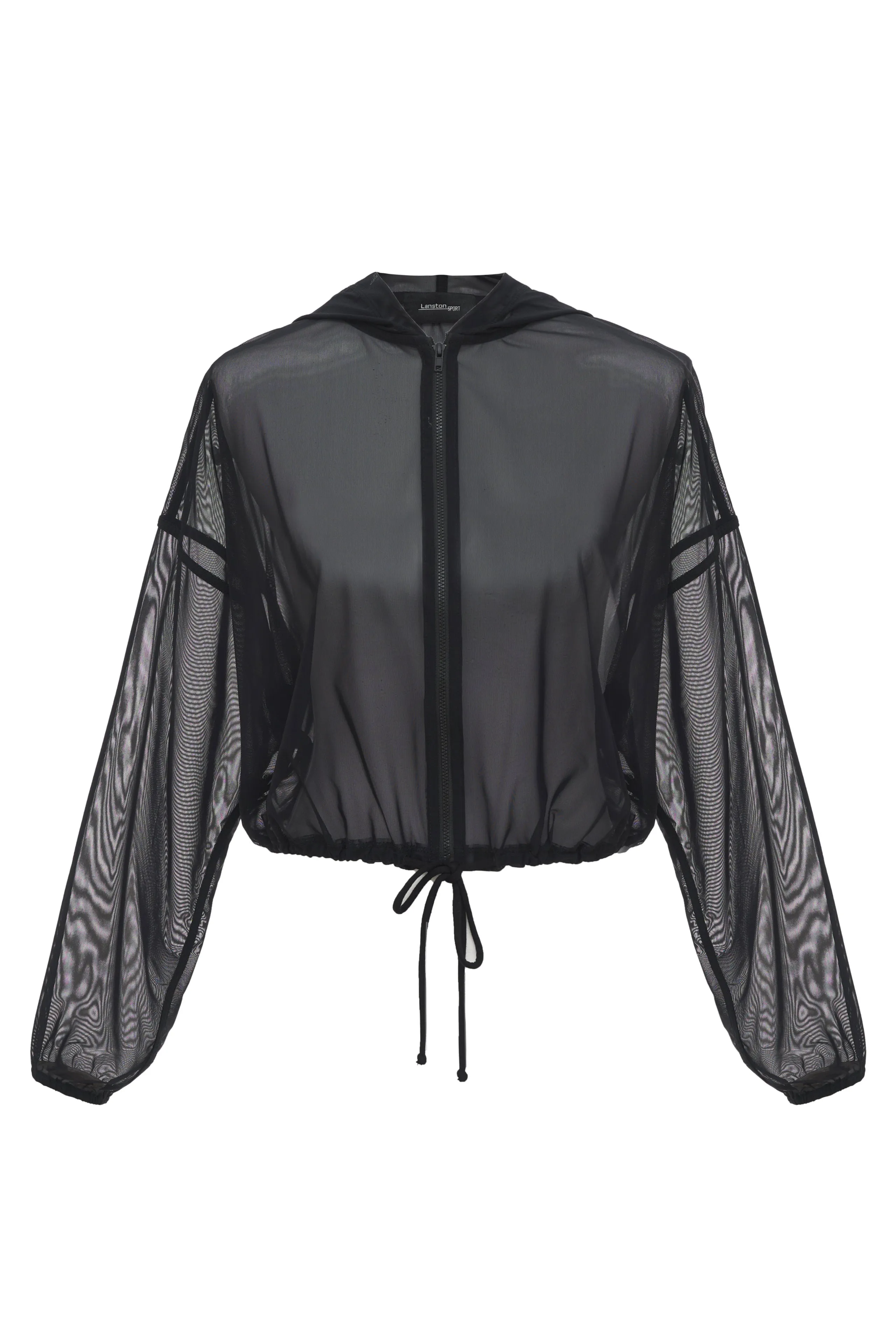 Mesh Hoodie