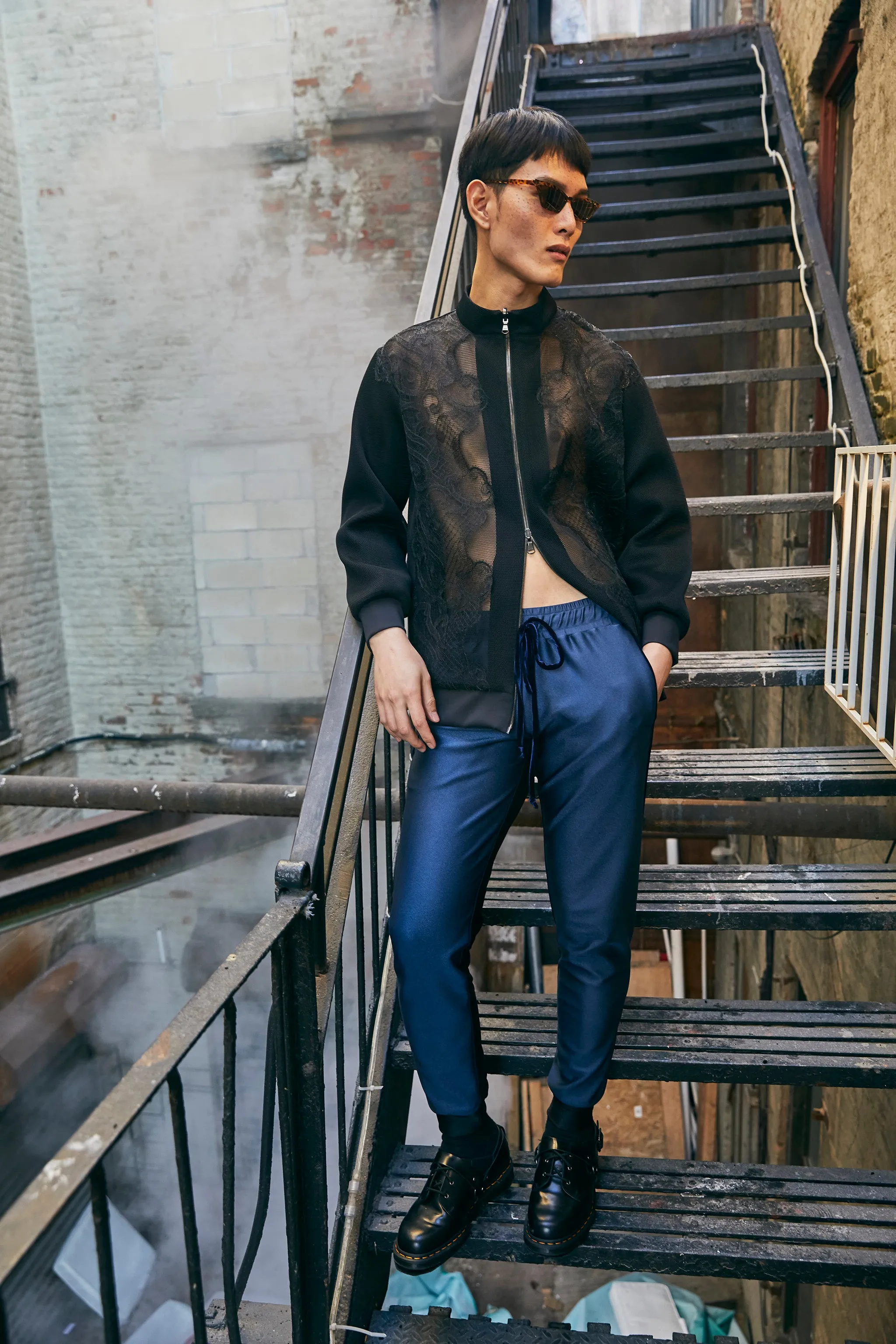 Mesh Lace Jacket - Made To Order