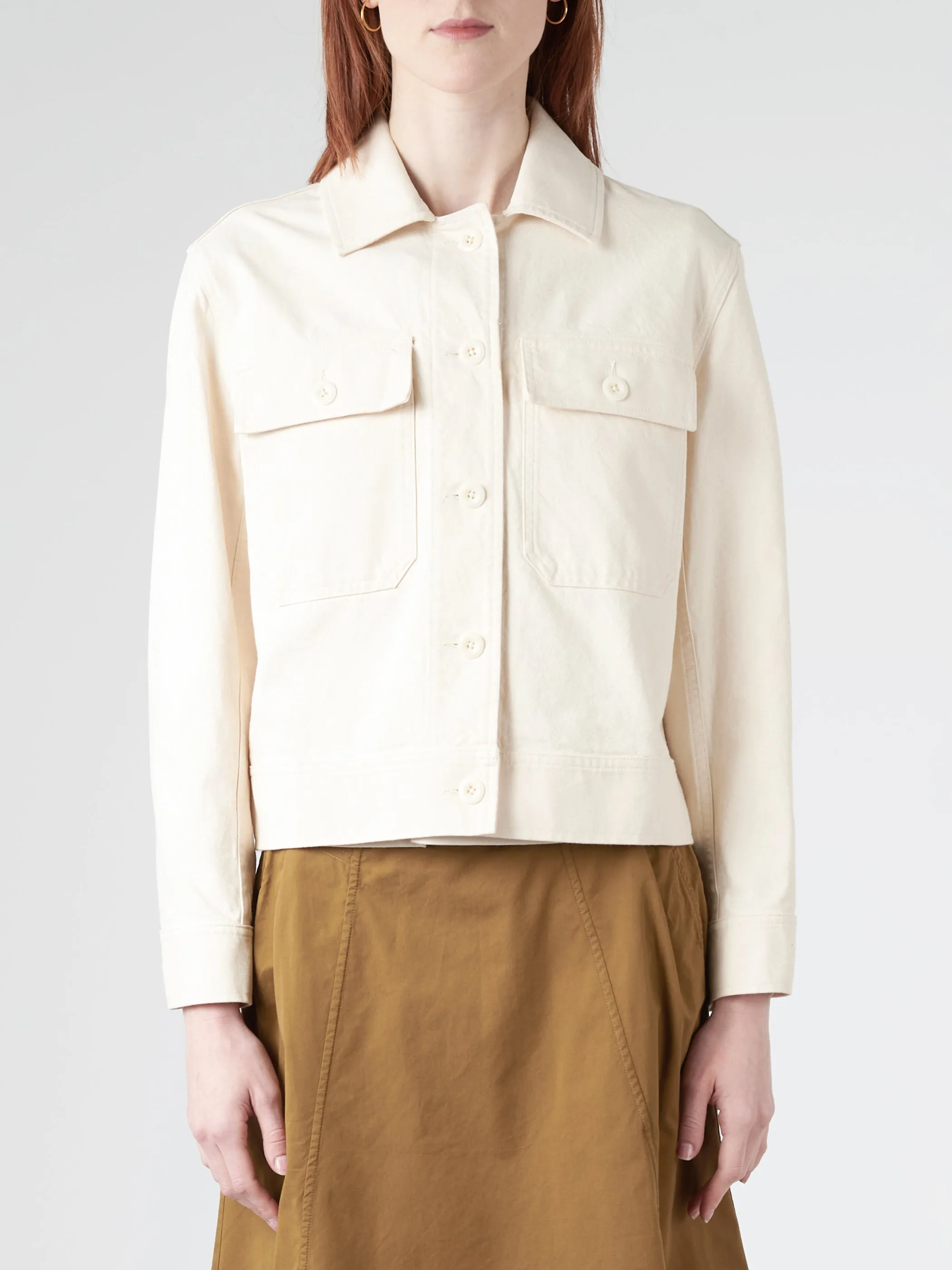 MHL Cropped Worker Jacket
