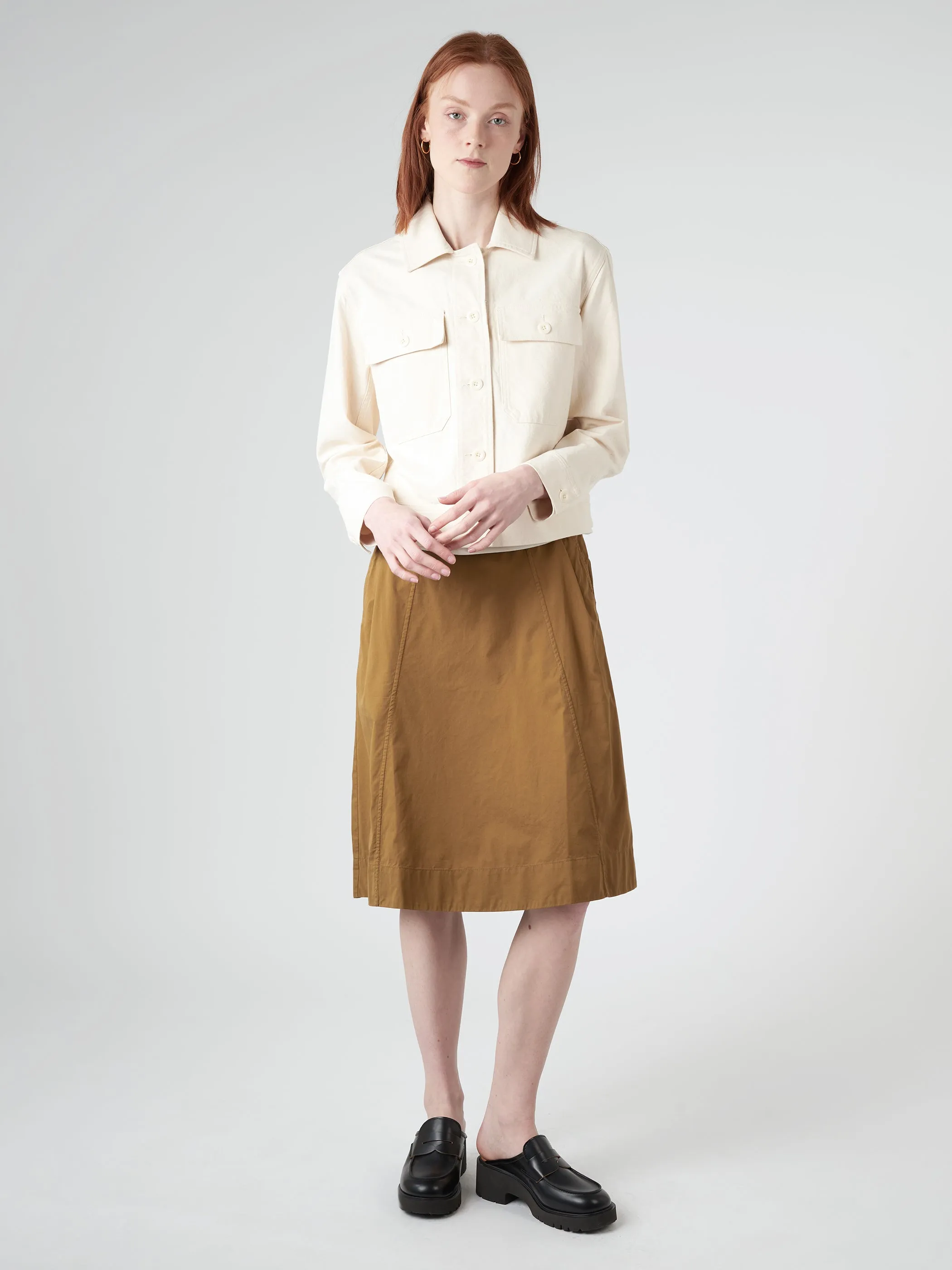 MHL Cropped Worker Jacket