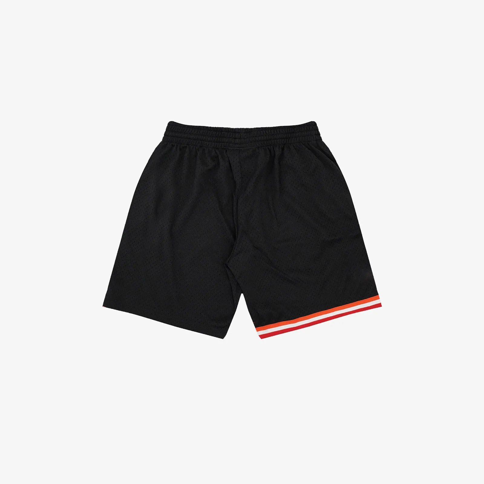 Miami Heat 96-97 HWC Youth Swingman Shorts - Black